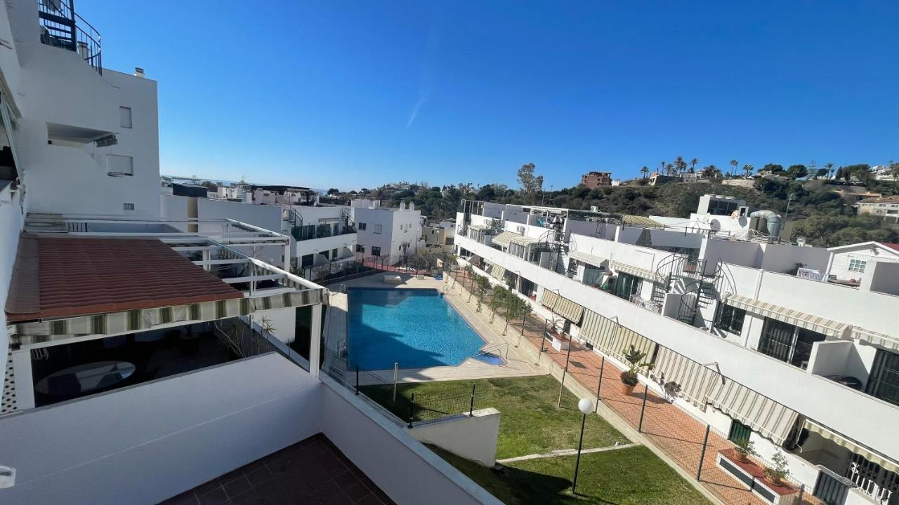 Apartamento Con Vista A La Piscina Apartment Benalmádena Exterior foto