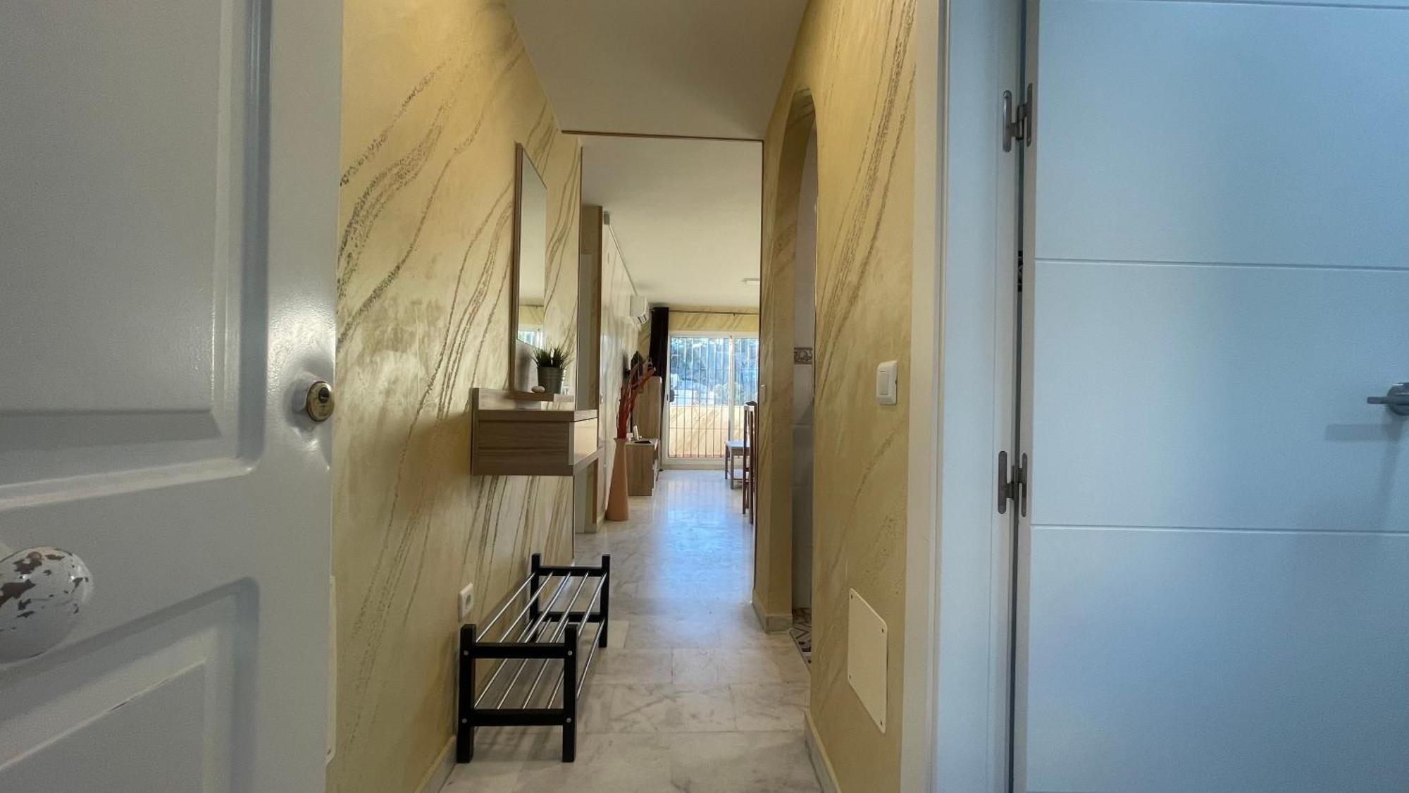 Apartamento Con Vista A La Piscina Apartment Benalmádena Exterior foto