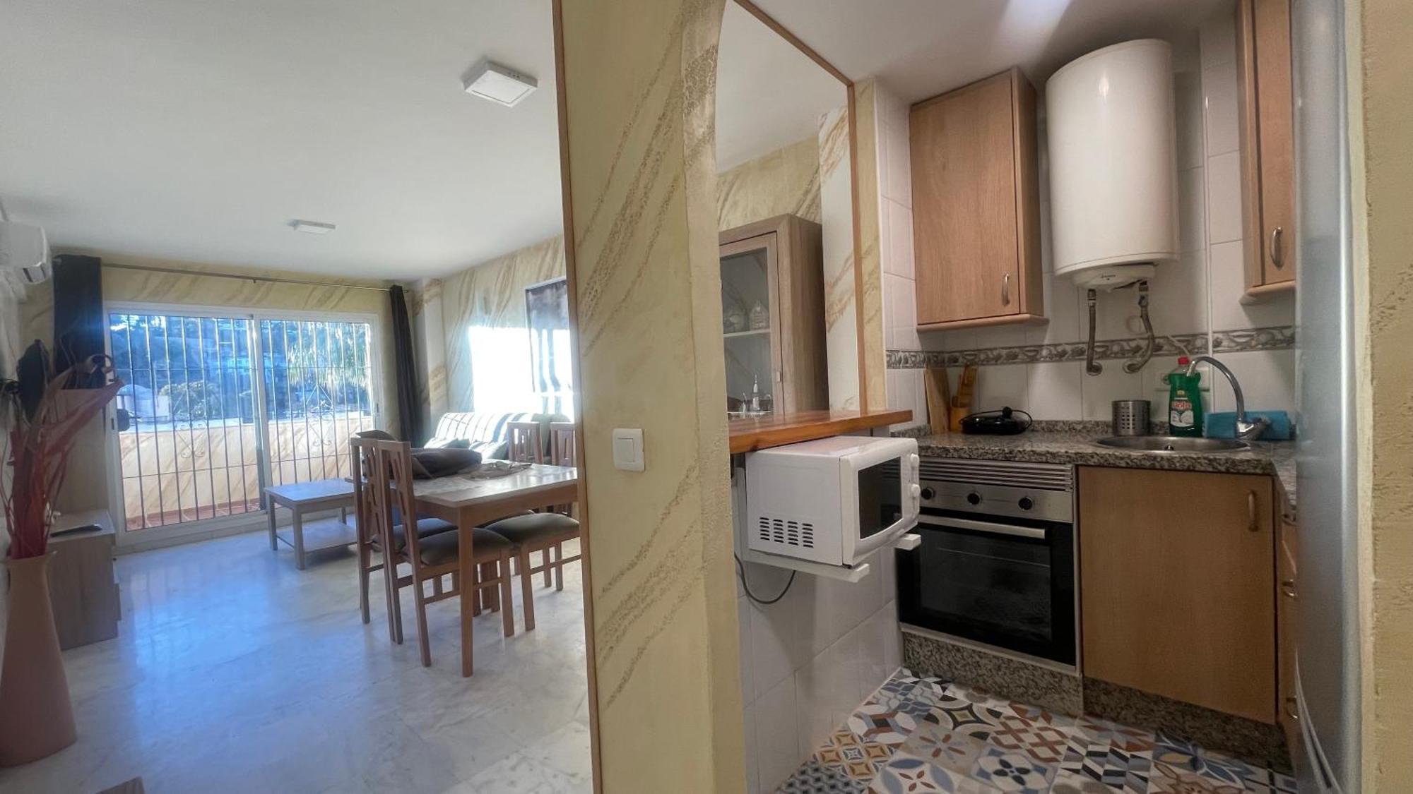 Apartamento Con Vista A La Piscina Apartment Benalmádena Exterior foto