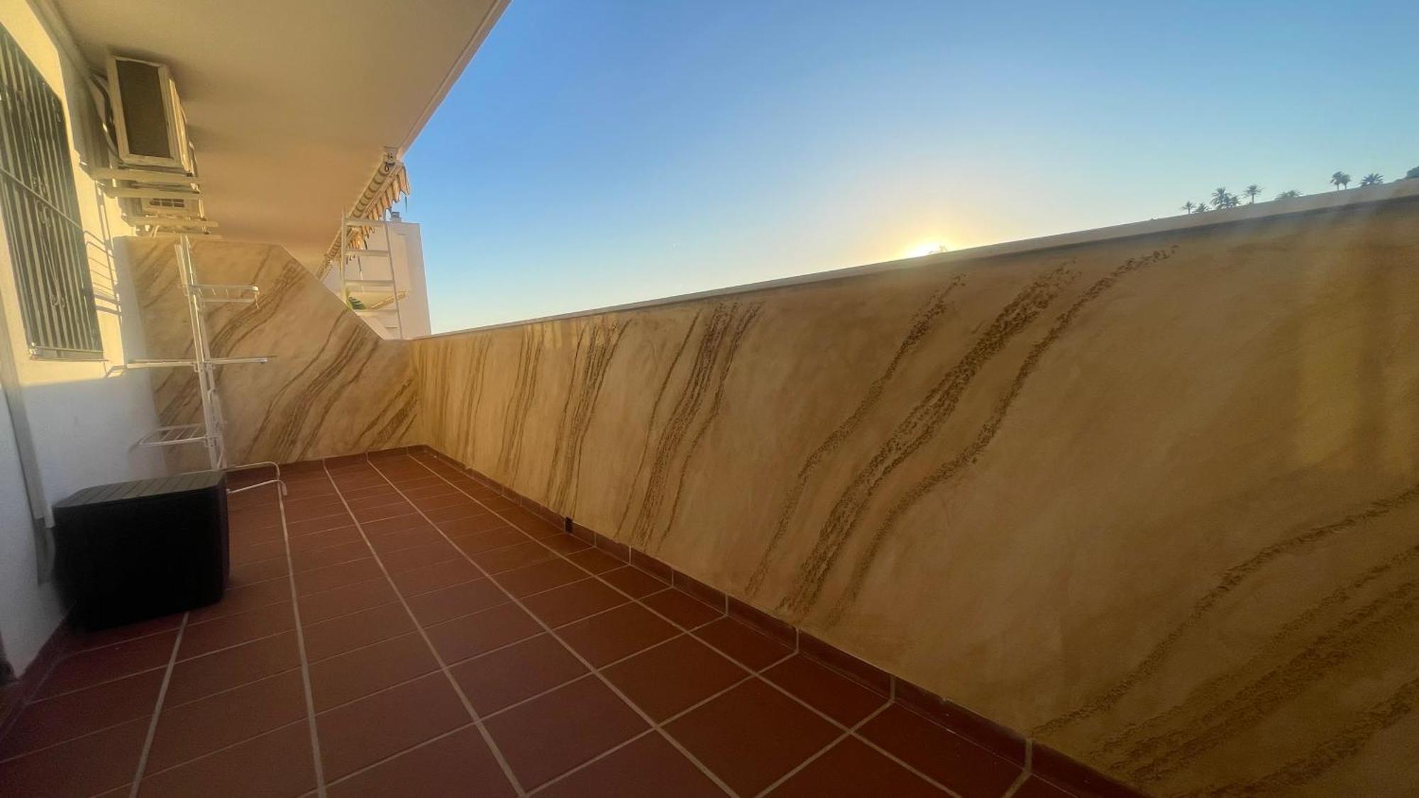 Apartamento Con Vista A La Piscina Apartment Benalmádena Exterior foto
