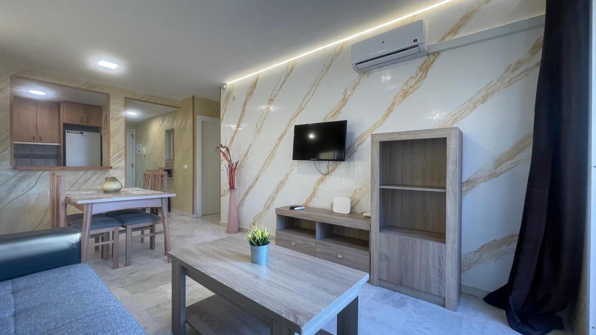 Apartamento Con Vista A La Piscina Apartment Benalmádena Exterior foto